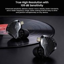 GK 3.5mm In-Ear Monitor With Mic GK-Kunten