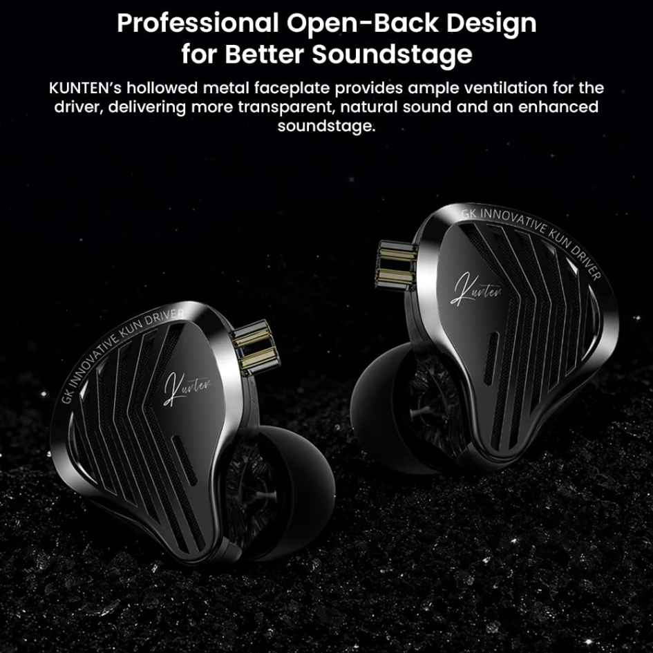 GK Type-C In-Ear Monitor With Mic GK-Kunten