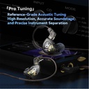 GK 3.5mm In-Ear Monitor With Mic GK-AK8 Pro