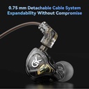 GK 3.5mm In-Ear Monitor With Mic GK-AK8 Pro