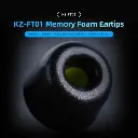 KZ ACoustics Memory Foam Eartips KZ-FT01-2.webp
