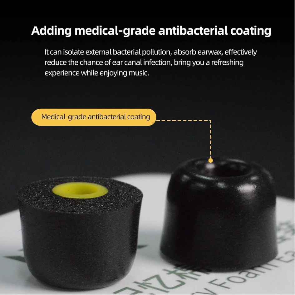 KZ ACoustics Memory Foam Eartips KZ-FT01