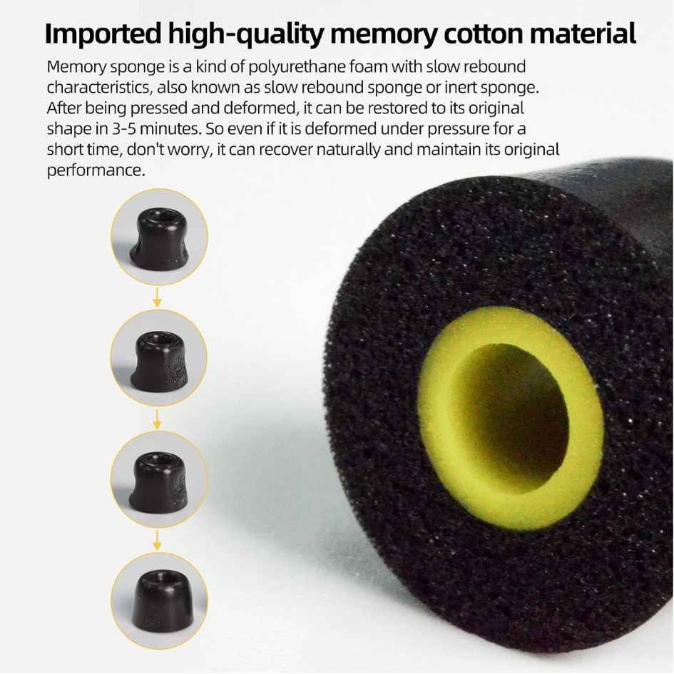 KZ ACoustics Memory Foam Eartips KZ-FT01