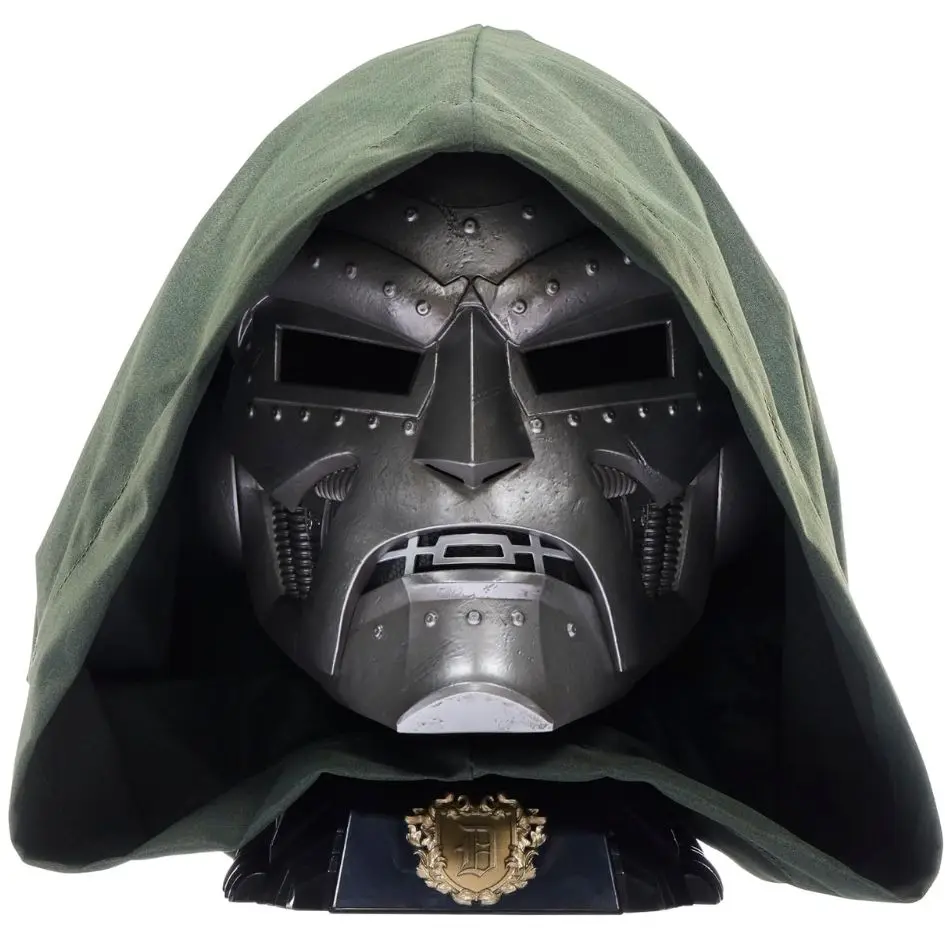 Marvel Doctor Doom Helmet Legends Series By Hasbro-2.webp