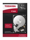 Toshiba 1TB Internal 3.5 HDD P300