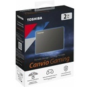 TOSHIBA 2TB CANVIO GAMING PORTABLE HDD