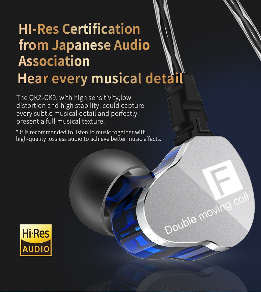 QKZ CK9 EARPHONE