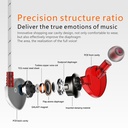 QKZ CK6 EARPHONE