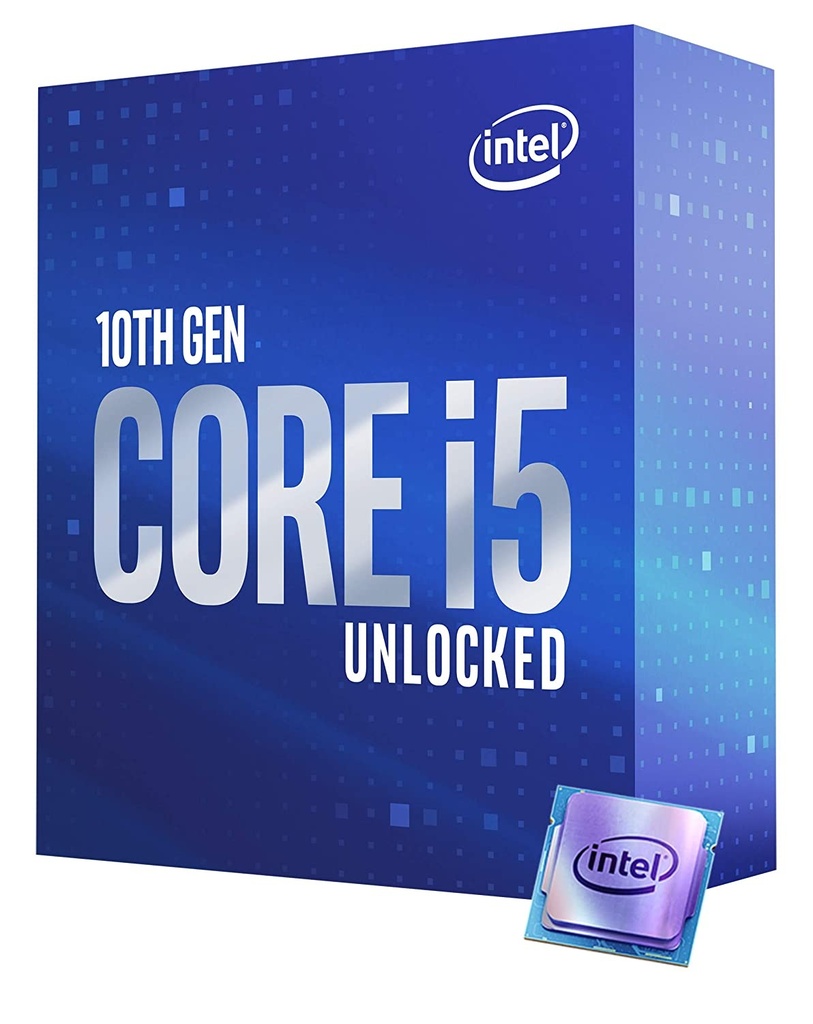 Intel® Core™ i5-10600K Processor 12M Cache, up to 4.80 GHz