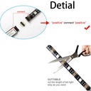 USB TV LED STRIP LIGHTS 5M 5050 SMD