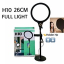 H10 Live Broadcast Full Ring Light