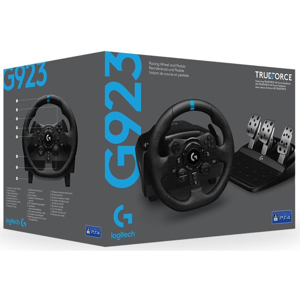 Logitech G923 Trueforce Gaming Wheel