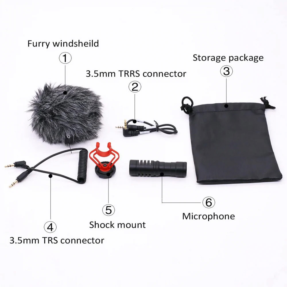 CandC DC-C9 Universal Cardioid Microphone