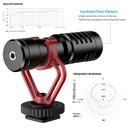 CandC DC-C9 Universal Cardioid Microphone