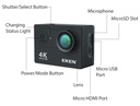 Eken H9R 4k Action Camera