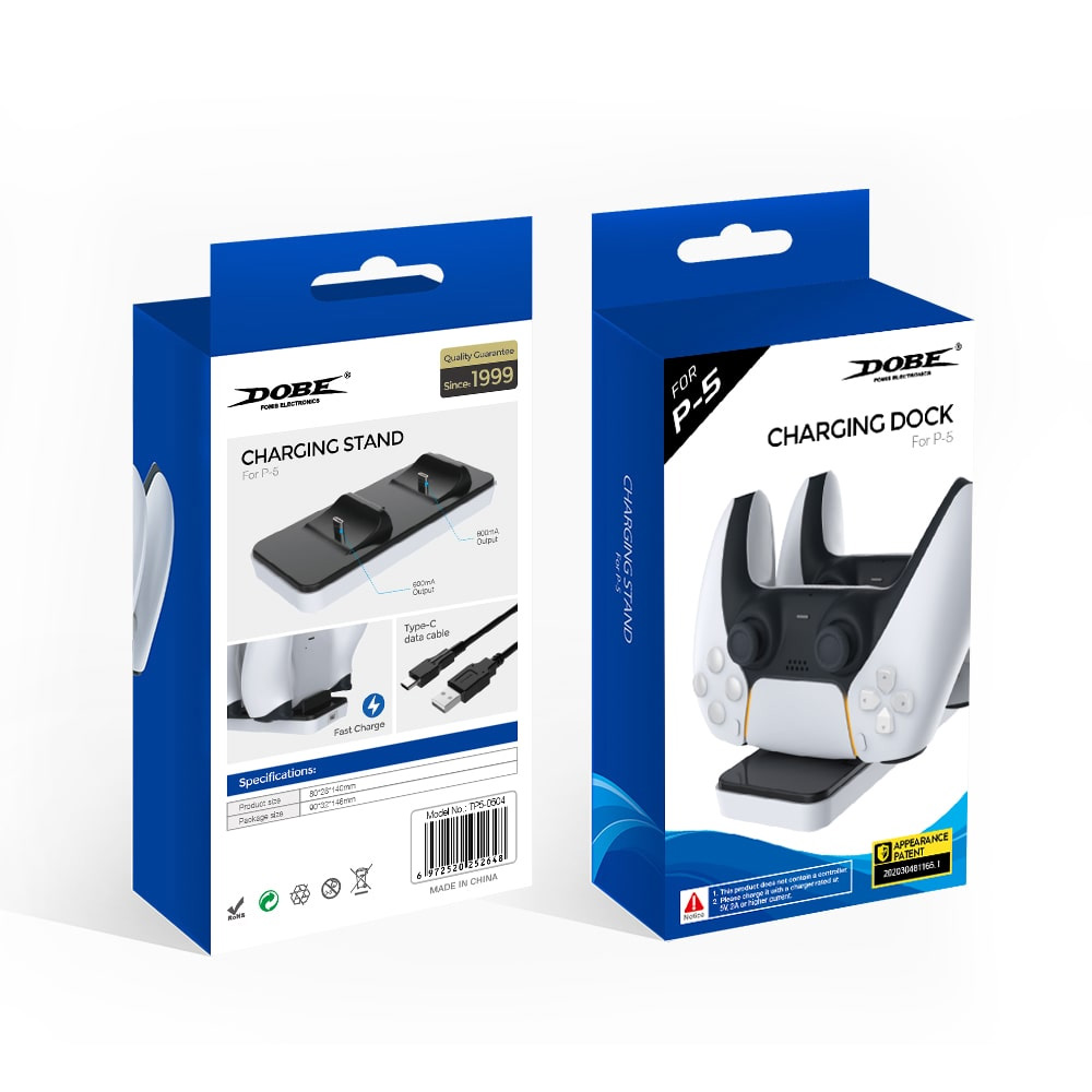 Dobe Ps5 Controller Charging Dock TP5-0505
