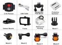 Eken H9R 4k Action Camera