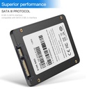 SSD Sata 2.5 128 GB Hikvision E100 INTERNAL