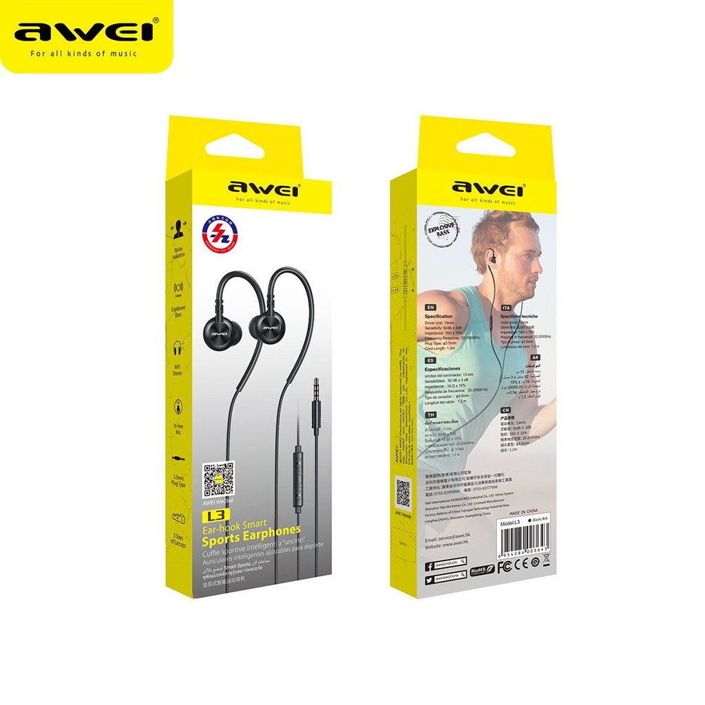 Awei L3 Earphone