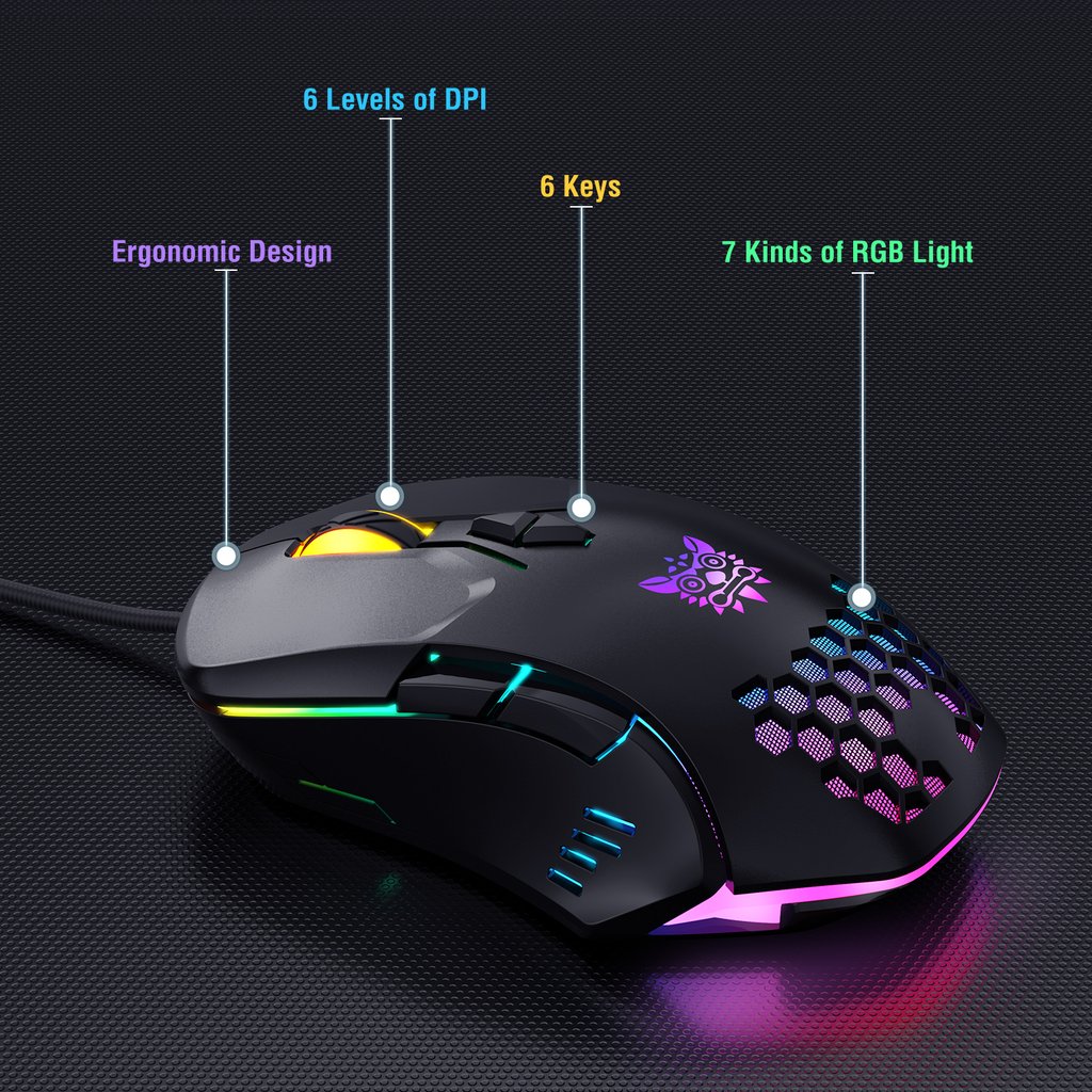 Onikuma CW902 Profesional Gaming Mouse