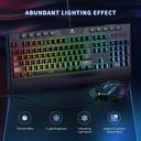 Onikuma G21 CW902 Gaming Keyboard Mouse Combo