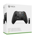 XBOX CONTROLLER + WIRELESS ADAPTOR FOR WINDOWS 10