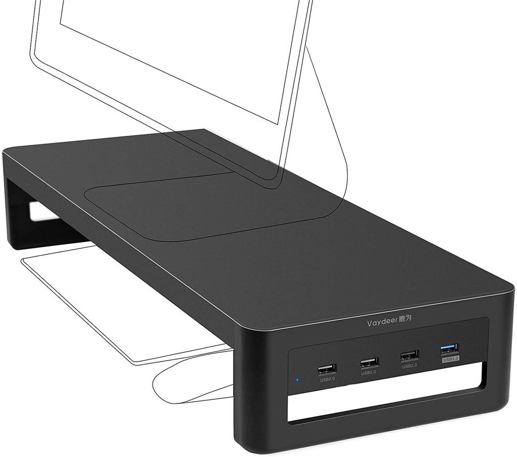 Vaydeer ZGB0 Monitor Stand Riser