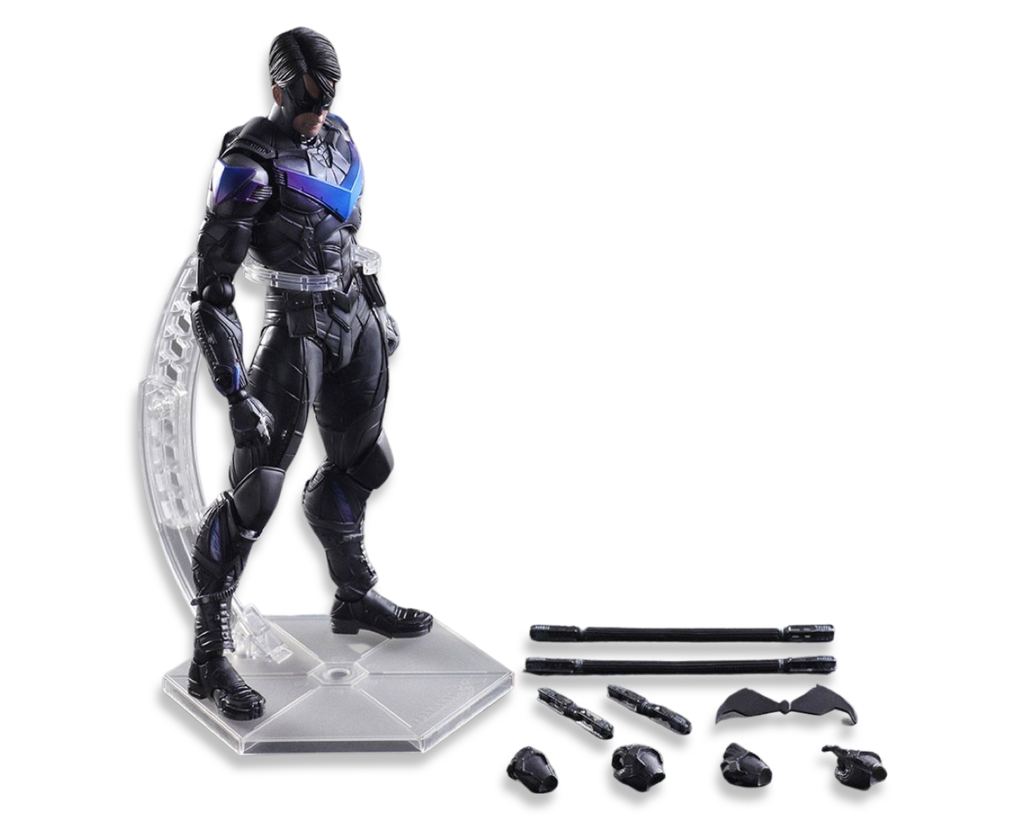 Nightwing Arkham Knight  Play Arts Kai Action Figure