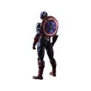 Captain America Play Arts Kai Action Figure