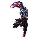 Captain America Play Arts Kai Action Figure