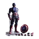 Captain America Play Arts Kai Action Figure