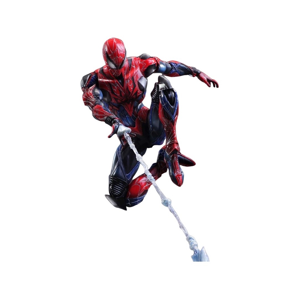Spiderman Play Arts Kai Action Figure