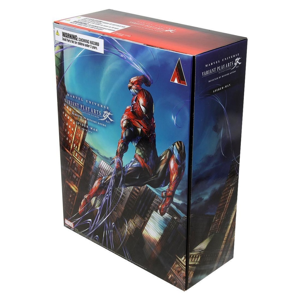 Spiderman Play Arts Kai Action Figure