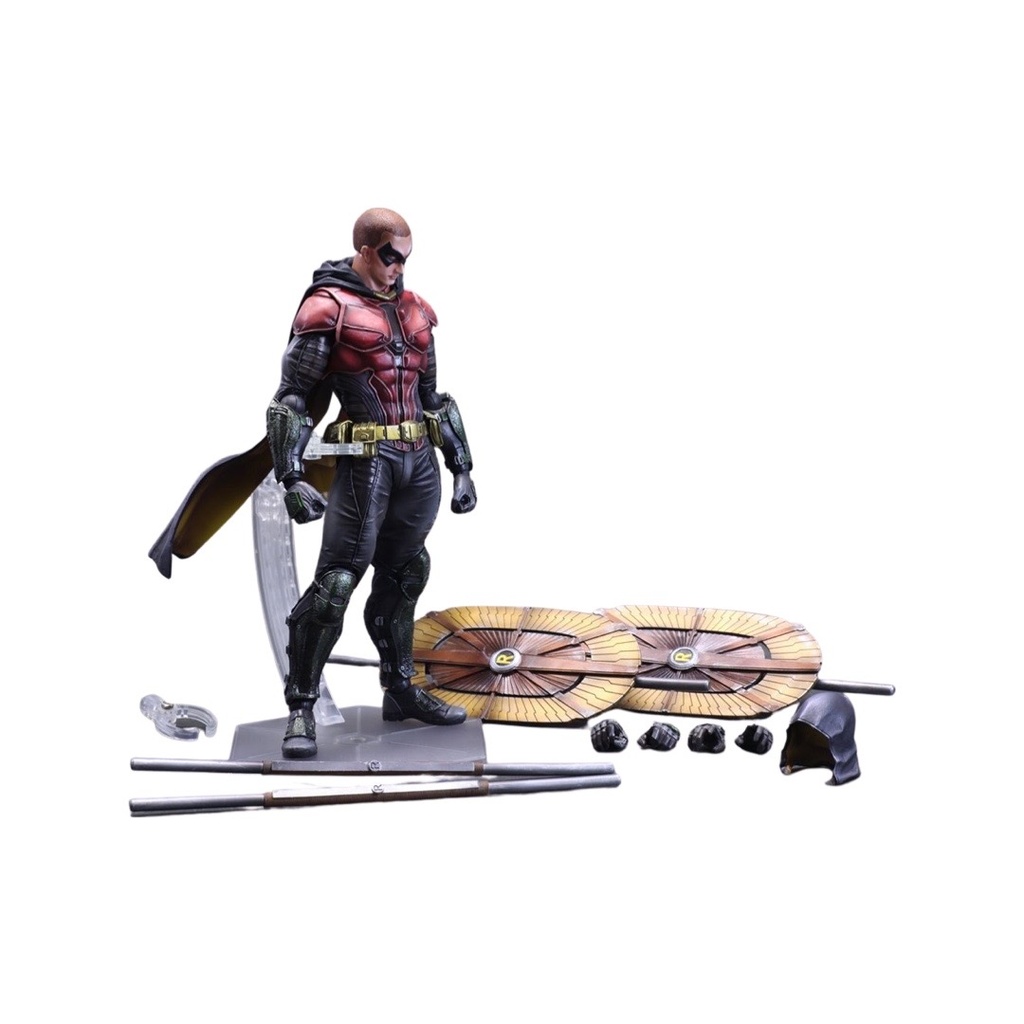 Robin Arkham Knight  Play Arts Kai Action Figure