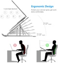 Laptop Stand Creative Folding Storage Bracket