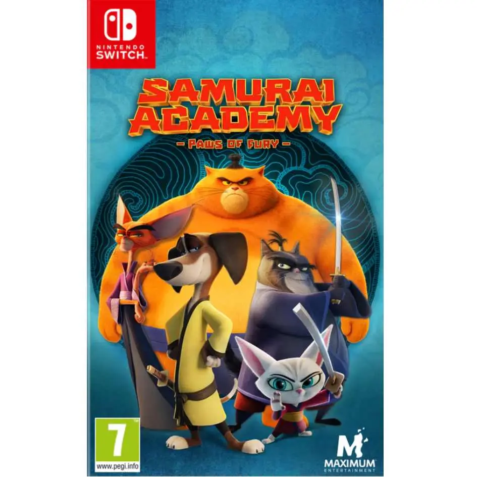 NSW Samurai Academy: Paws of Fury