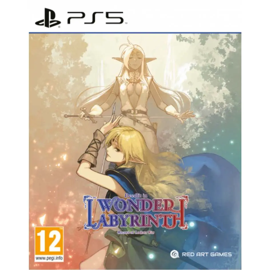 PS5 Record of Lodoss War: Deedlit in Wonder Labyrinth