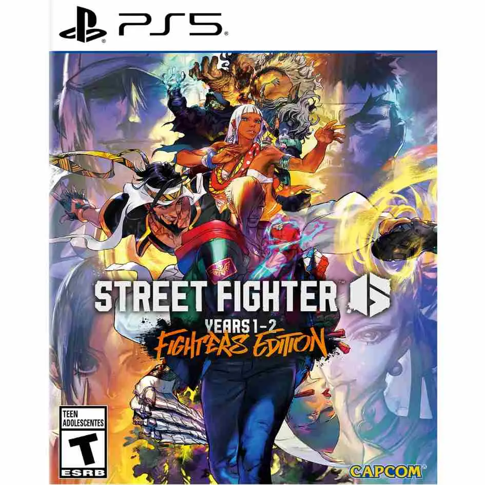 PS5 Street Fighter 6 Years 1-2 Fighters Edition