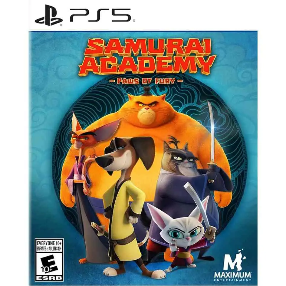 PS5 Samurai Academy: Paws of Fury