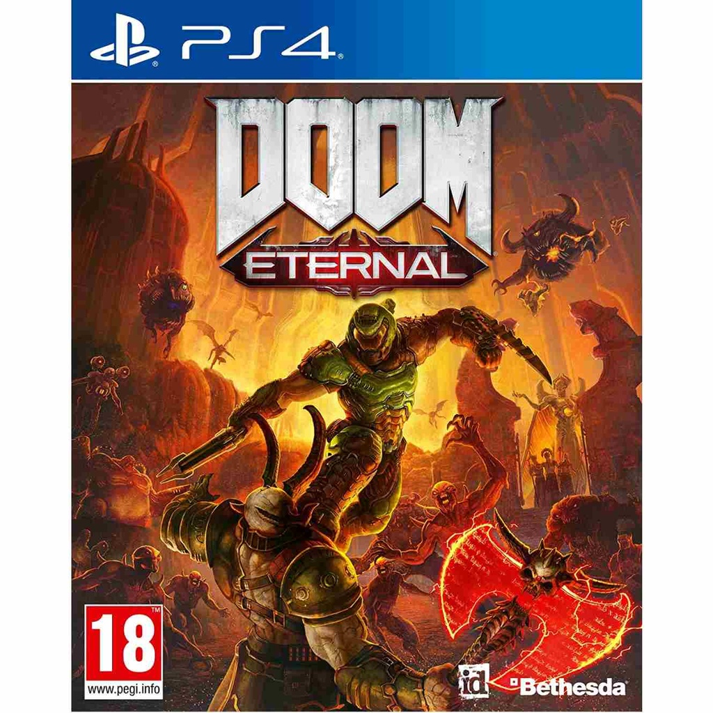 PS4 Doom Eternal