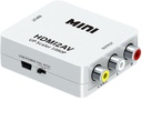 HDMI2AV (HDMI to 3RCA) Convertor