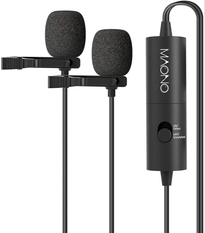 Maono Lavalier Microphone AU-200