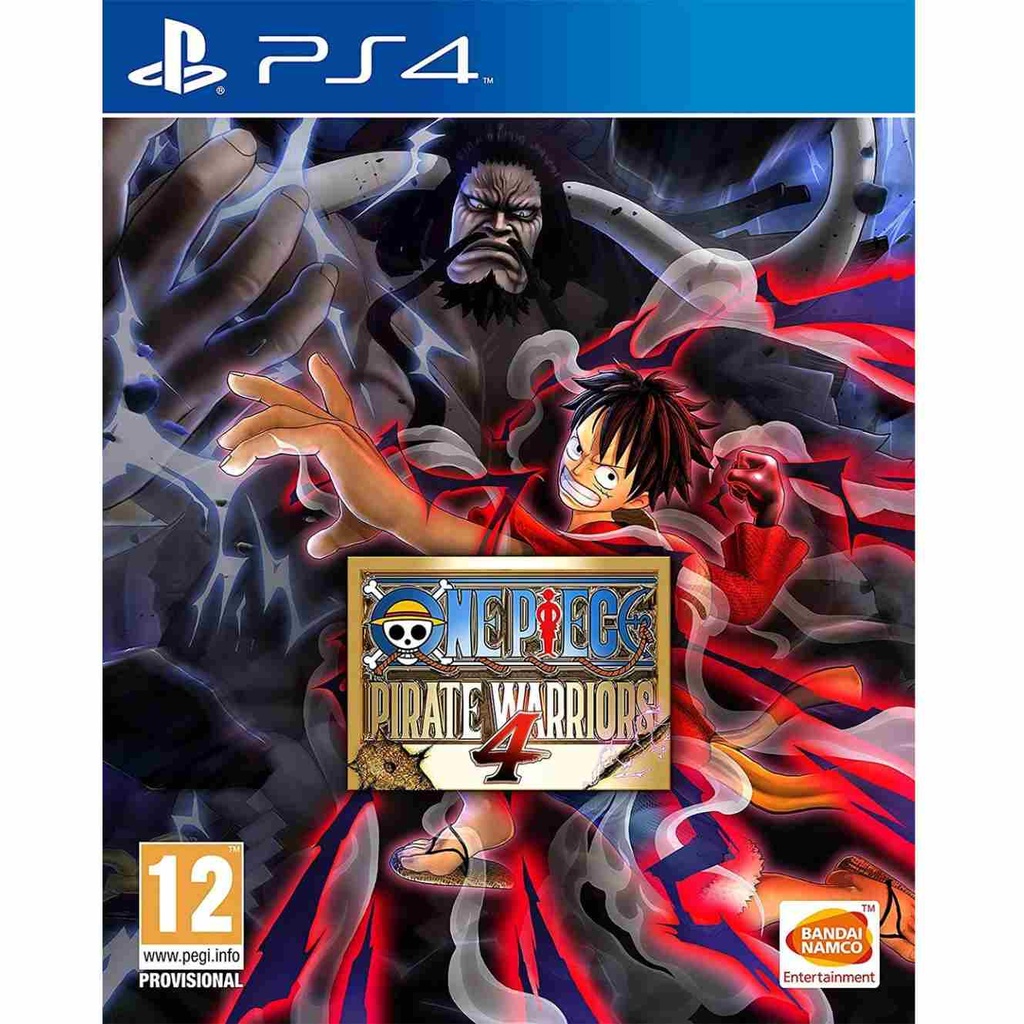 Ps4 One Piece Pirate Warriors 4