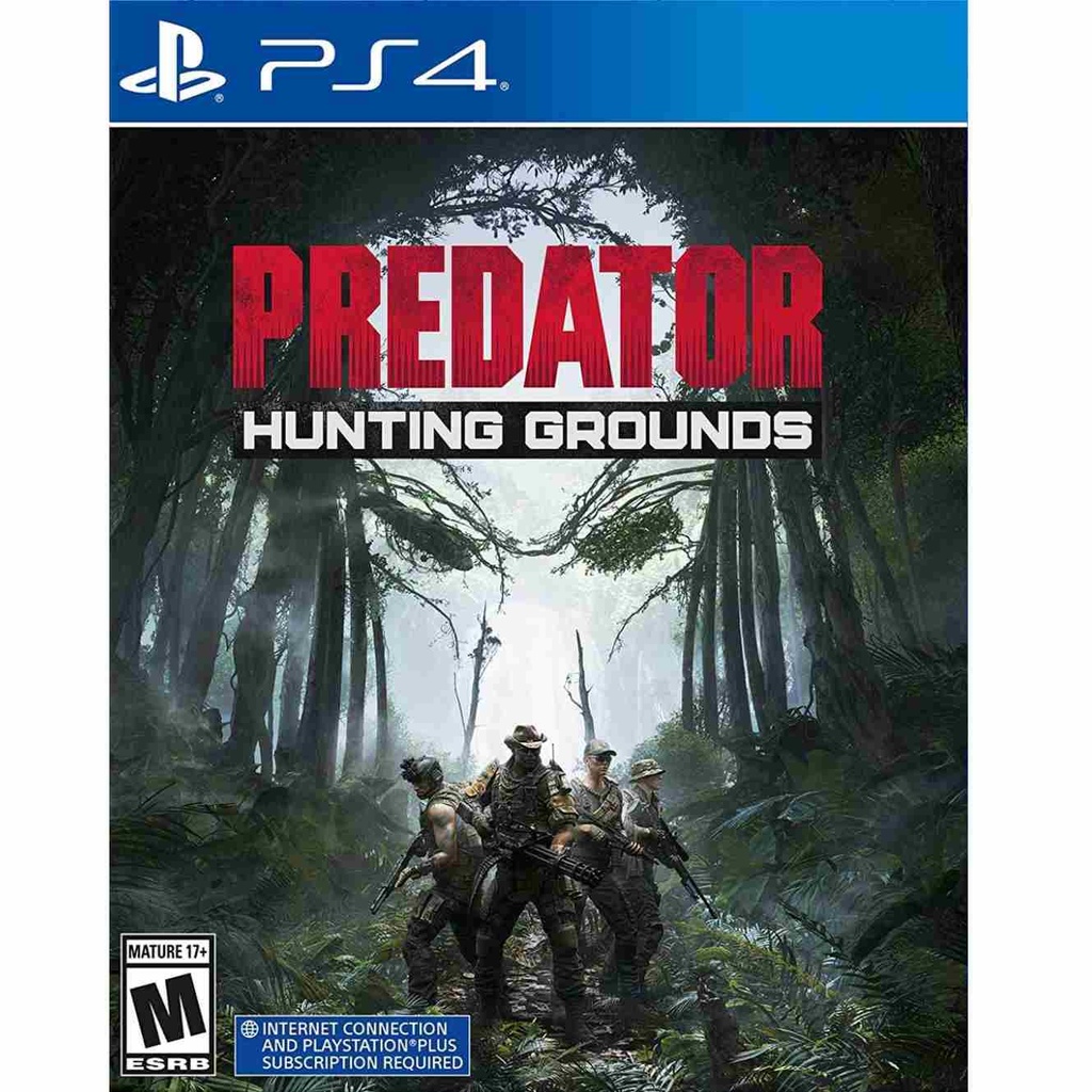 PS4 Predator Hunting Grounds
