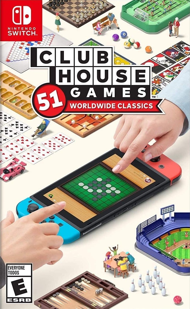 NSW Clubhouse Games: 51 Worldwide Classics