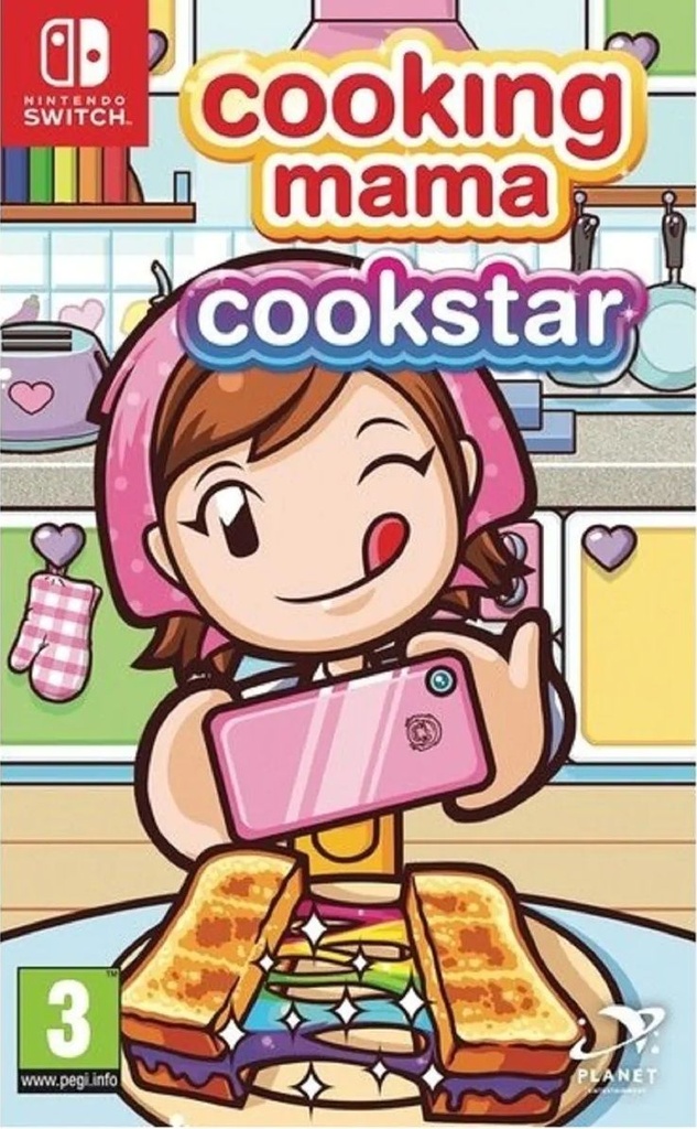 Nsw Cooking Mama Cookstar