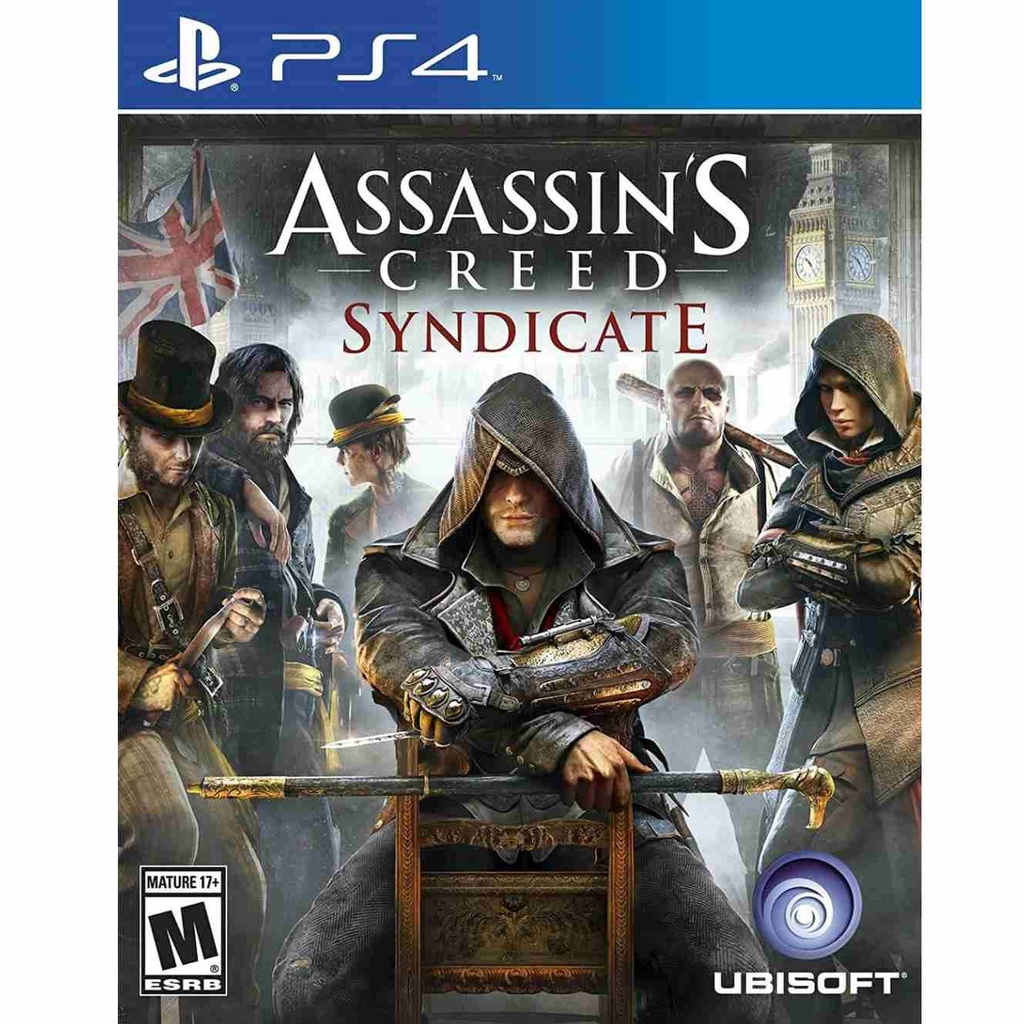 PS4 Assassin's Creed Syndicate