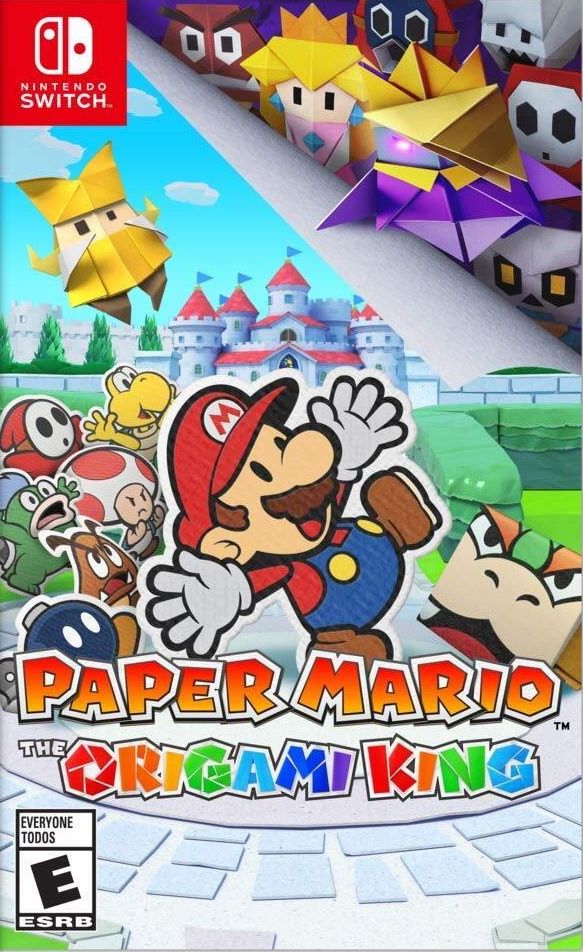NSW Paper Mario The Origami King