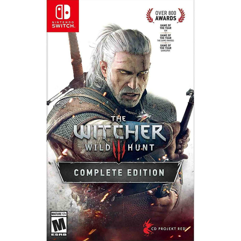 Nsw The Witcher 3