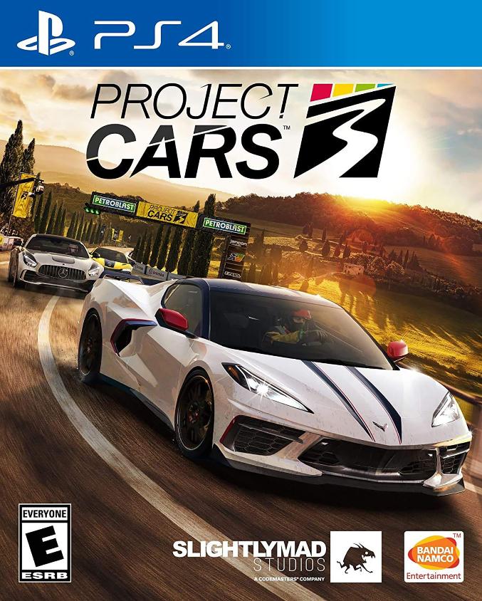 PS4 Project Cars 3